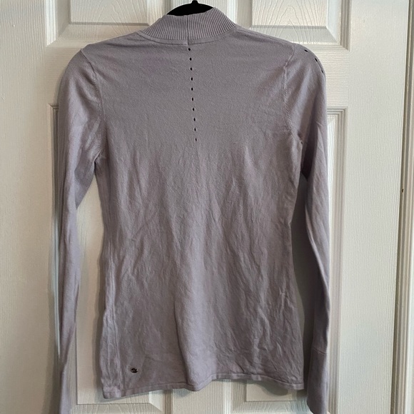 Lululemon Stand Steady Mock Neck Sweater - Picture 5 of 5
